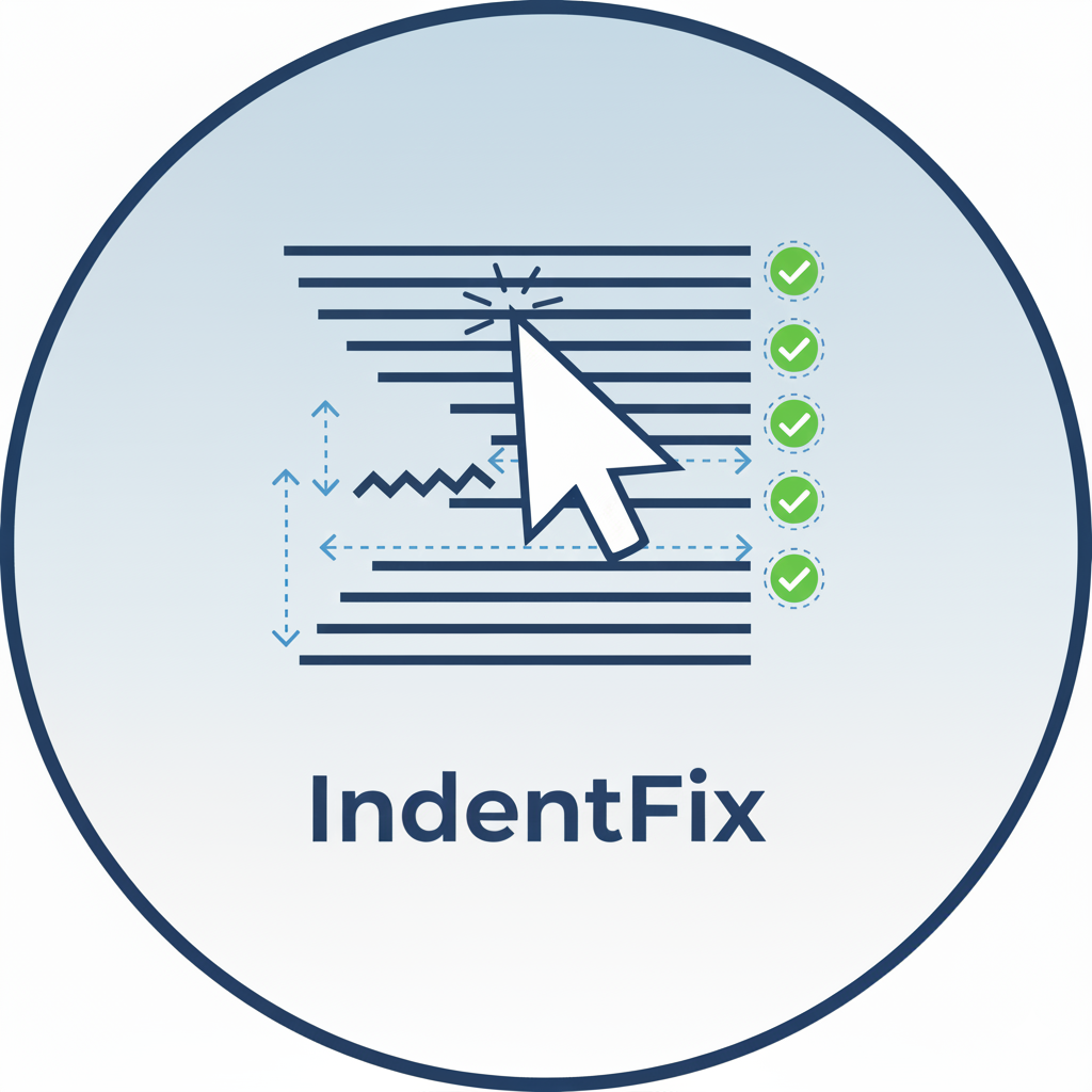 IndentFix